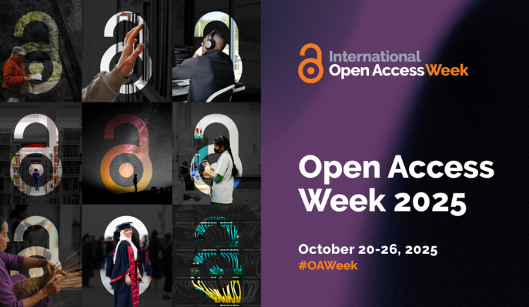 Open Access Week 2025 Flyer
