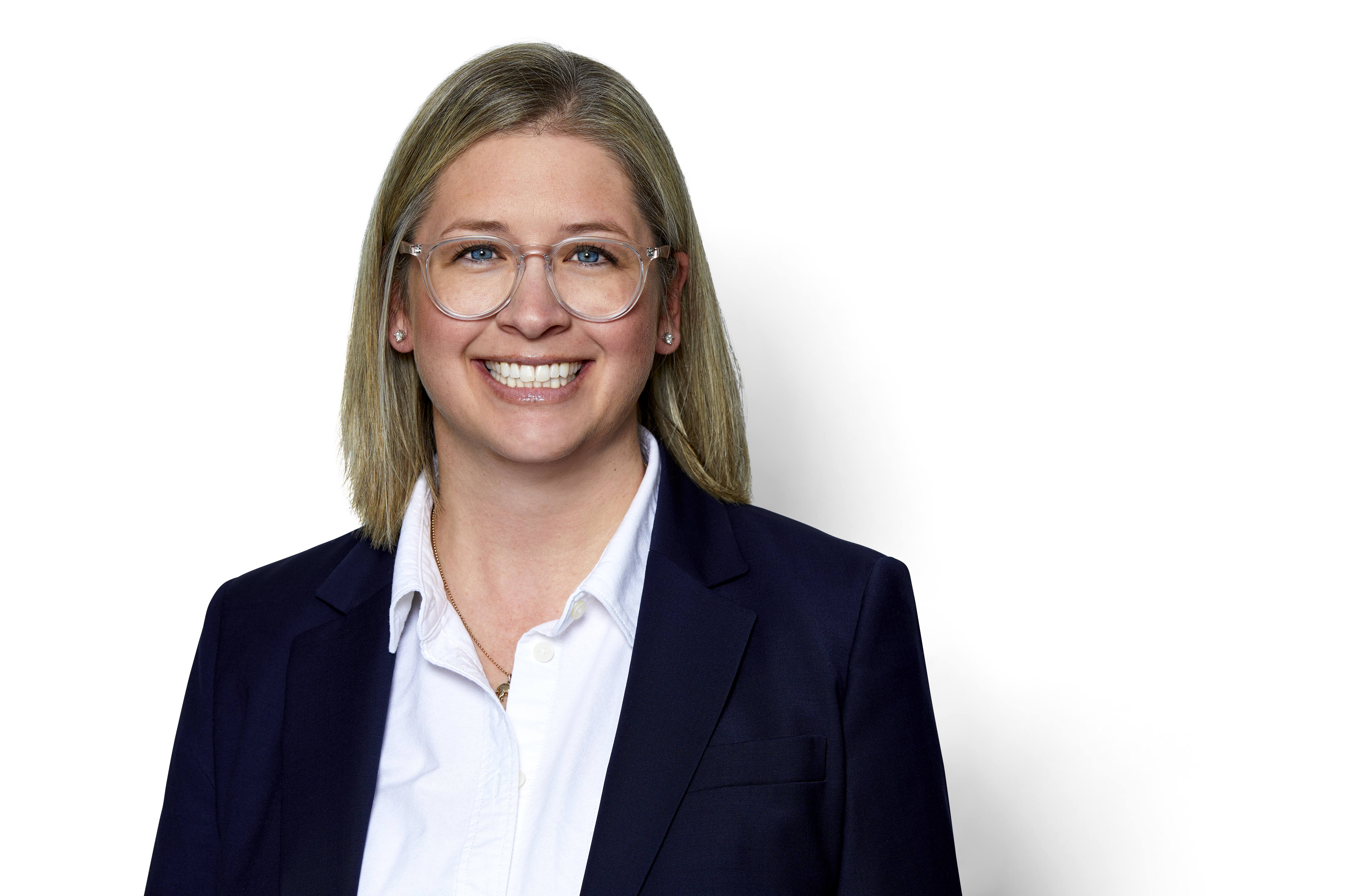 Headshot of Meghan Kerr.