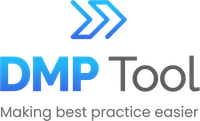 DMPTool logo with strapline