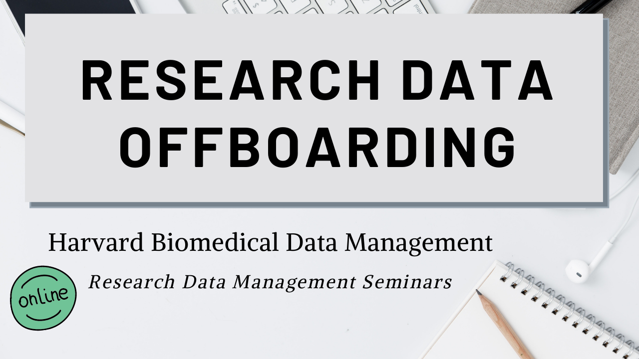 Research Data Offboarding