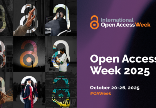 Open Access Week 2025 Flyer