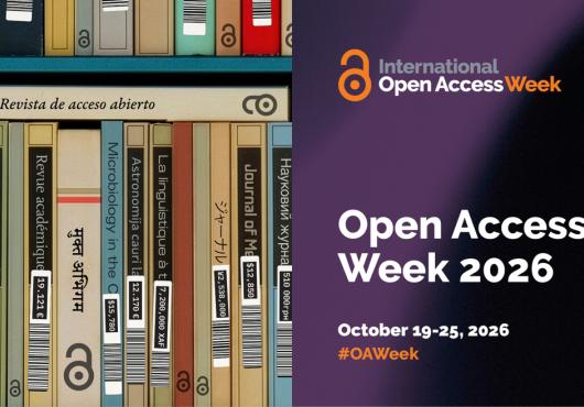 Banner for Open Access Week 2026