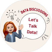 Data Discussions Let's Talk Data Icon