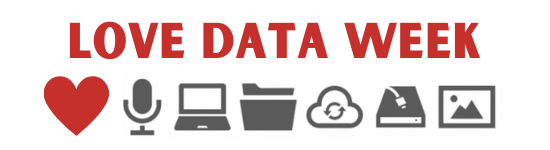 Love Data Week logo