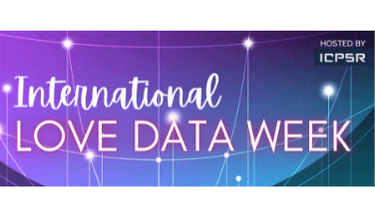 International Love Data Week Banner